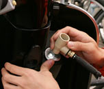 �o�C�N�̌��J���̎ʐ^